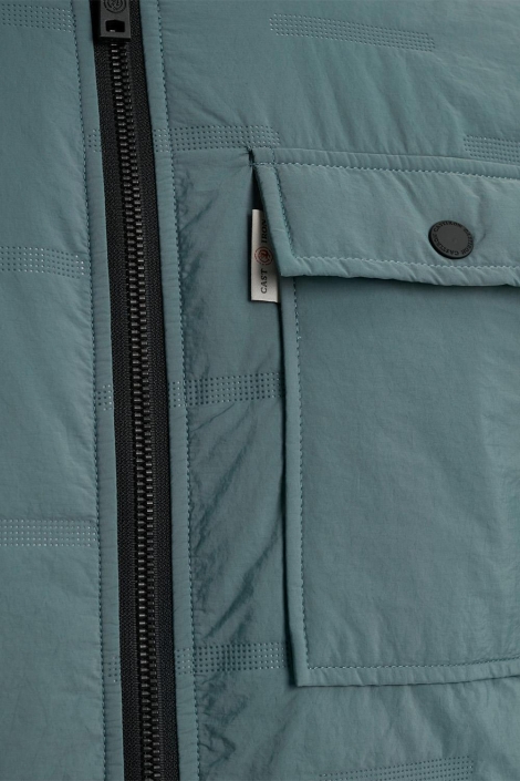 Cast Iron bodywarmer cotton modal vest